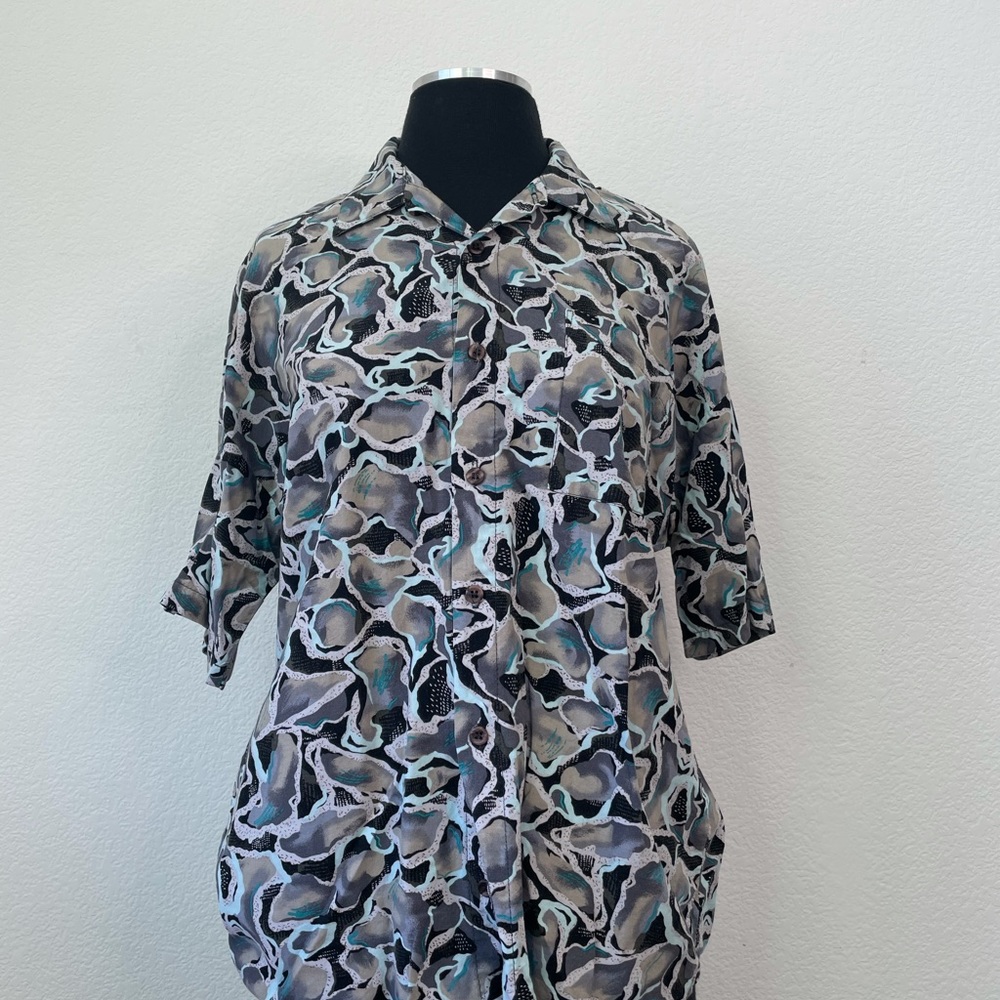 Vintage Triumph button up shirt